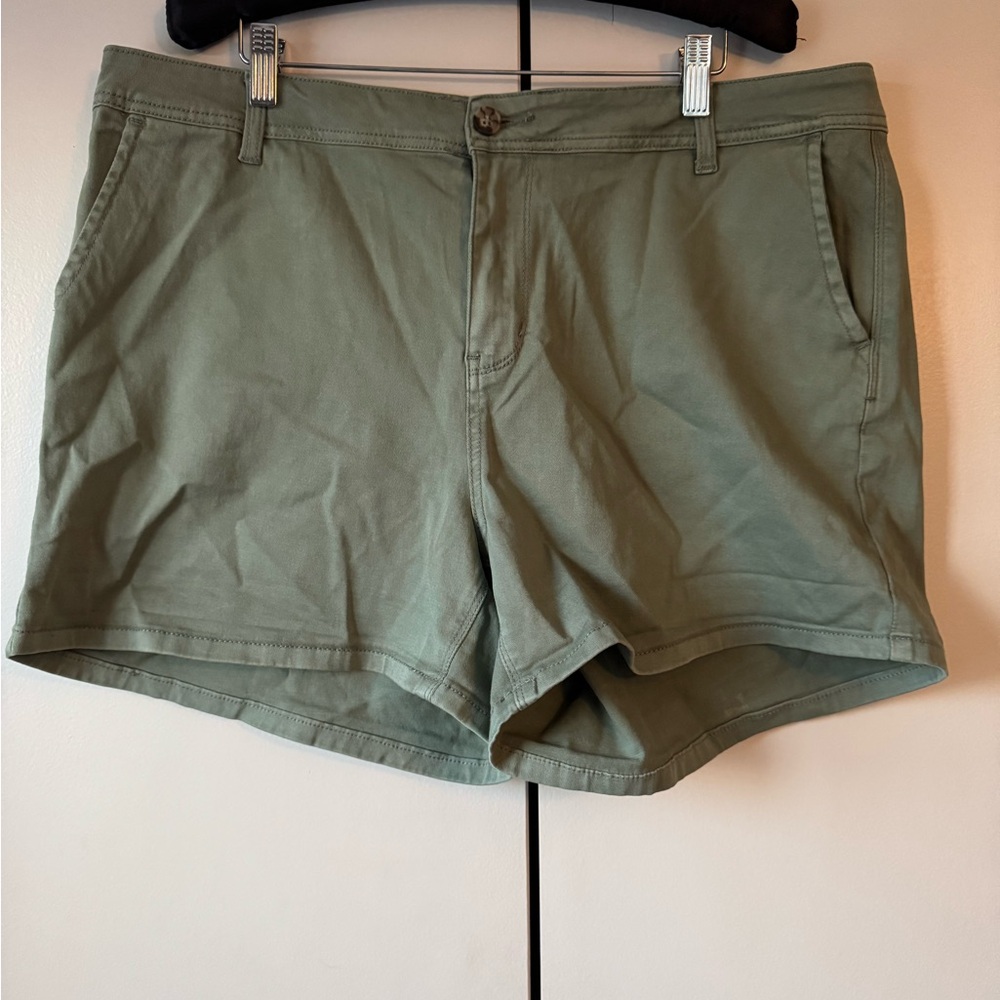 Rue21 Olive Green Women's Shorts
